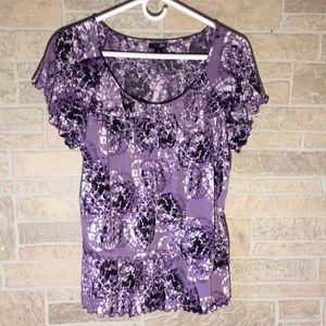 East 5th Short Sleeve Blouse